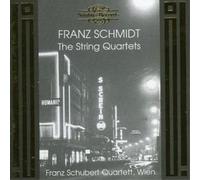 Franz Schmidt String Quartets, The (Franz Schubert Quarte (CD) (Importación USA)
