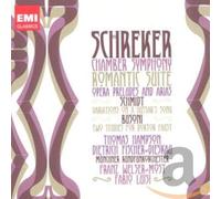 Franz Schreker - Chamber Symphony; Hussar Variations