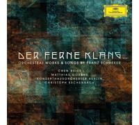 Franz Schreker Der Ferne Klang...Orchestral Works & Songs (CD) (Importación USA)