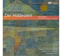 Franz Schreker Franz Schreker: Der Holdestein (CD) Album (Importación USA)