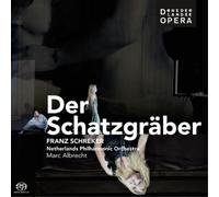 Franz Schreker Franz Schreker: Der Schatzgraber (CD) (Importación USA)