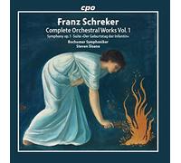 Franz Schreker : Intégrale de l'uvre orchestrale, vol. 1. Sloane.