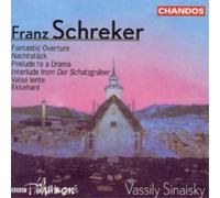 Franz Schreker Schreker: Prelude to a drama etc. (CD) Album
