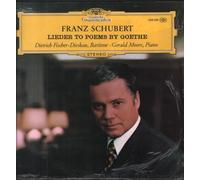 Franz Schubert - 2530 229 FISCHER-DIESKAU/MOORE Schubert Goethe Poems LP