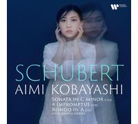Franz Schubert Aimi Kobayashi: Schubert (CD) Album