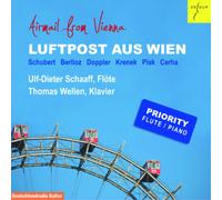 Franz Schubert Airmail from Vienna: Luftpost Aus Wien (CD) (Importación USA)