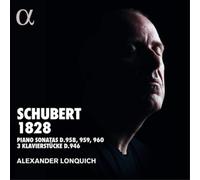 Alexander Lonquich – Schubert: Sonatas para piano – 1828