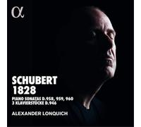 Alexander Lonquich – Schubert: Sonatas para piano – 1828