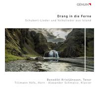 Franz Schubert Benedikt Kristjánsson: Drang in Die Ferne: (CD) (Importación USA)