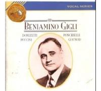 FRANZ SCHUBERT Beniamino Gigli: Vocal Series (CD) (Importación USA)