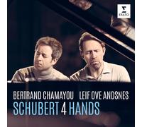 Franz Schubert Bertrand Chamayou/Leif Ove Andsnes: Schube (CD) (Importación USA)