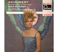 Franz Schubert - BIG 412-Y DENIS MATTHEWS Schubert Piano Quintet Trout