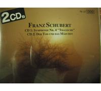 Franz Schubert CD 1: SYMPHONIE NR. 4 'TRAGISCHE, CD 2: DER TOD UND DAS MADEN