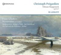 Franz Schubert Christoph Prégardien in Concert (CD) (Importación USA)