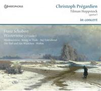 Franz Schubert Christoph Prégardien in Concert (CD) (Importación USA)