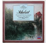Franz Schubert - Clifford Curzon With Mitglieder Des Wiener Oktetts - Piano Quintet In A Major Opus 114 ('The Trout') - Decca - 410 490-1