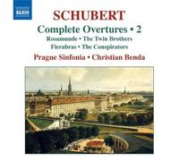 Franz Schubert: Complete Overtures, Vol. 2 by Naxos (2009-05-26)
