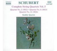 Franz Schubert Complete String Quartets Vol. 5 (Kodaly Qu (CD) (Importación USA)