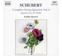Franz Schubert Complete String Quartets Vol. 6 (Kodaly Qu (CD) (Importación USA)