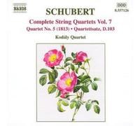 Franz Schubert Complete String Quartets Vol. 7 (Kodaly Qu (CD) (Importación USA)