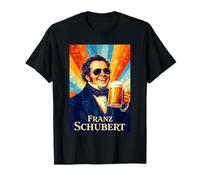 Franz Schubert Compositor Camiseta