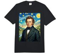 Franz Schubert Compositor Comfort Colors Adult Heavyweight T-Shirt
