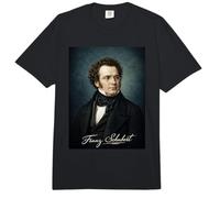 Franz Schubert Compositor Comfort Colors Adult Heavyweight T-Shirt