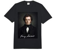 Franz Schubert Compositor Comfort Colors Adult Heavyweight T-Shirt