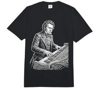 Franz Schubert Compositor Comfort Colors Adult Heavyweight T-Shirt