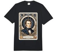 Franz Schubert Compositor del Tarot Comfort Colors Adult Heavyweight T-Shirt