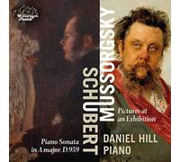 Franz Schubert - Daniel Hill plays Schubert & Mussorgsky