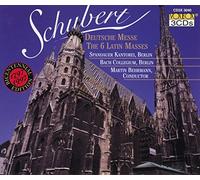 Franz Schubert Schubert: Deutsche Messe/The 6 Latin Masses (CD) Box Set