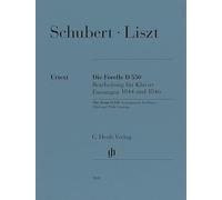 Franz Schubert: Die Forelle D 550 (Liszt Transcription) - Piano Sheet Music - Henle Verlag (HN 1060)