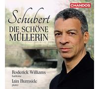 Franz Schubert – Die schöne Müllerin, Op. 25, D795 – CD – NAXOS (Importación USA)
