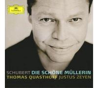 Franz Schubert Die Schone Mullerin (Quasthoff) (CD) Album (Importación USA)