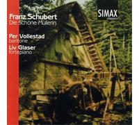 Franz Schubert Die Schone Mullerin (Vollestad, Glaser) (CD) (Importación USA)