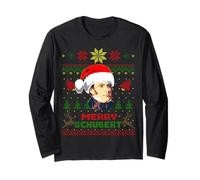 Franz Schubert Divertido Navidad Manga Larga