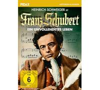 Franz Schubert - Ein unvollendetes Leben / Hervorragende Filmbiografie über den großen Komponisten (Pidax Historien-Klassiker) [Alemania] [DVD]