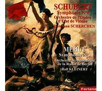 Franz Schubert / Etienne Nicolas Mehul - Symphonie n°1 / Symphonie n°6