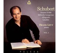 Franz Schubert/Frank Levy - Works for Piano Vol. 1