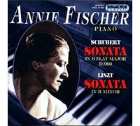 Franz Schubert/Franz Liszt - Sonata in B Flat / Sonata in B Minor