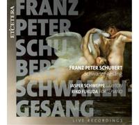 Jasper Schweppe y Riko Fukuda – Schubert: Schwanengesang – CD – Harmonia Mundi