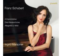 Franz Schubert Franz Schubert: 4 Impromptus/Drei Klaviers (CD) (Importación USA)