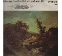 Franz Schubert - Franz Schubert - Amadeus Webersinke , Gerhard Bosse , Dietmar Hallmann , Friedemann Erben , Konrad Siebach - Forellen-Quintett A-Dur Op. 114 - ETERNA - 8 20 221