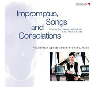 Franz Schubert Franz Schubert/Franz Liszt: Impromptus, So (CD) (Importación USA)