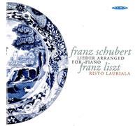 Franz Schubert Franz Schubert/Franz Liszt: Lieder Arrange (CD) (Importación USA)