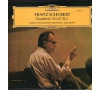 Franz Schubert - Franz Schubert / Karl Bhm , Berliner Philharmoniker - Franz Schubert Symphonien Nr. 1 & Nr. 2 - Deutsche Grammophon - 2530 216