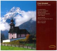 Franz Schubert Franz Schubert: Messe Es-dur, D950 (CD) Album (Importación USA)