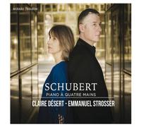 Desert, Claire – Werke Für Klavier zu Vier Händen – CD
