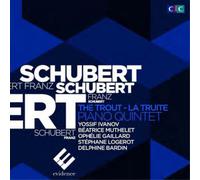 Franz Schubert Franz Schubert: Piano Quintet, 'The Trout' (CD) (Importación USA)